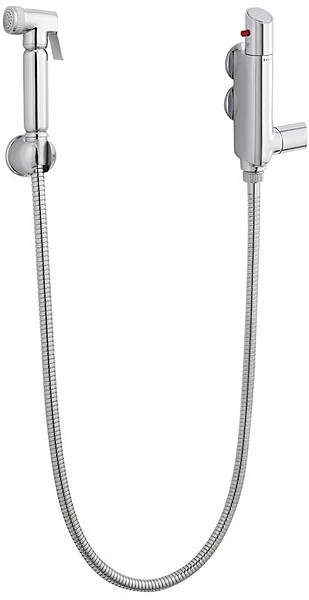 Component Thermostatic Hand Held Douche Spray kit (Shattaf).