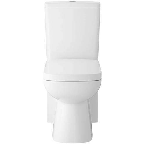 Hudson Reed Ceramics Arlo Flush To Wall Toilet, Cistern & Seat.