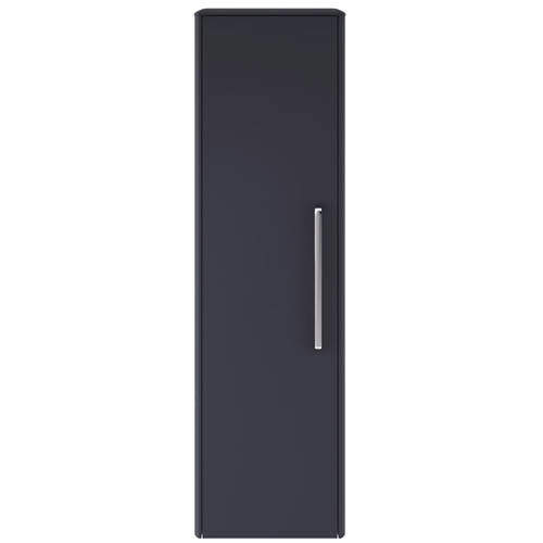 Hudson Reed Solar Wall Hung Tall Unit 350x1200mm (Indigo Blue).