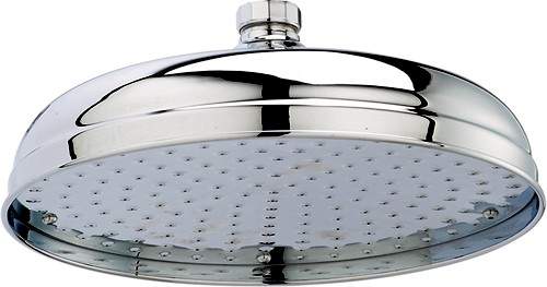 Component Apron Shower Head (Chrome). 195mm.