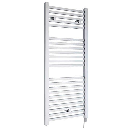 Hudson Reed Radiators Electric Towel Rail 500W x 1100H mm (Chrome).