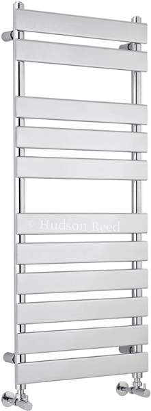 Hudson Reed Radiators Heated Towel Rail (Chrome). 500x1200mm. 1340 BTU.