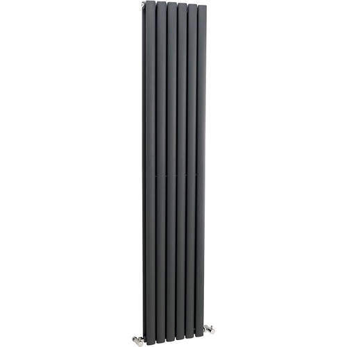 Hudson Reed Radiators Revive Radiator 354x1800 (Anthracite). 4609 BTU.