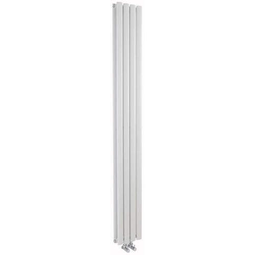 Hudson Reed Radiators Revive Vertical Radiator (White). 1800x236mm.