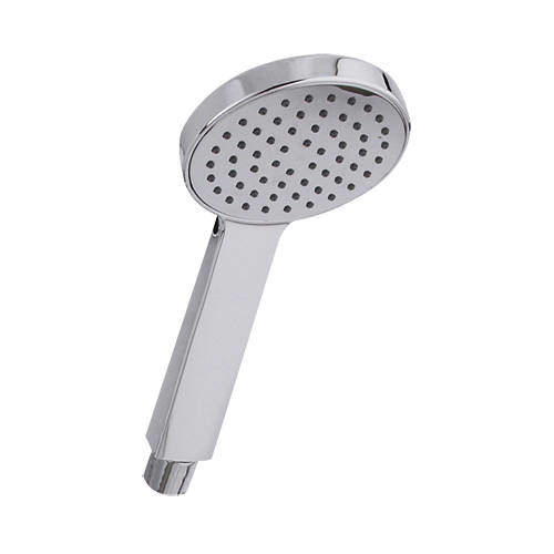 Nuie Showers Round Shower Handset (Chrome).