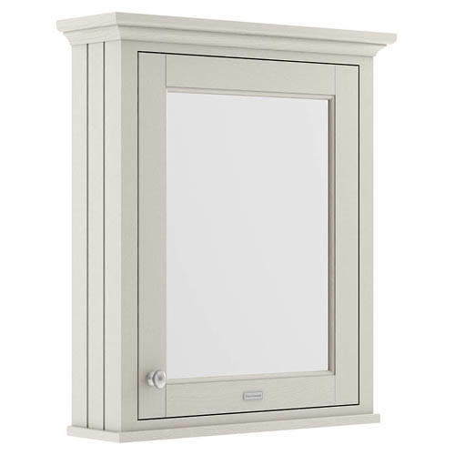 Old London Furniture Mirror Bathroom Cabinet 600mm (Timeless Sand).