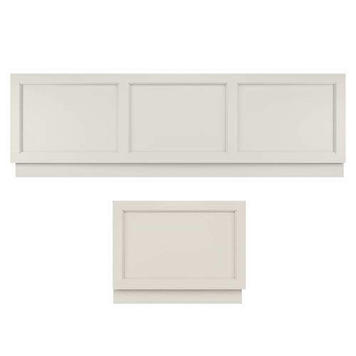 Old London Furniture Bath Panel Pack, 1700x700mm (Timeless Sand).
