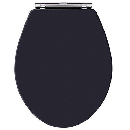 Old London Furniture Carlton Toilet Seat With Soft Close (Twilight Blue).