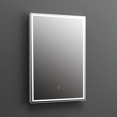 Nuie Furniture LED Mirror With Demister 500x700mm.