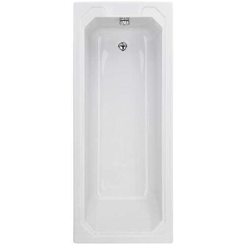 Hudson Reed Baths Ascott Single Ended Bath 1700x700mm.