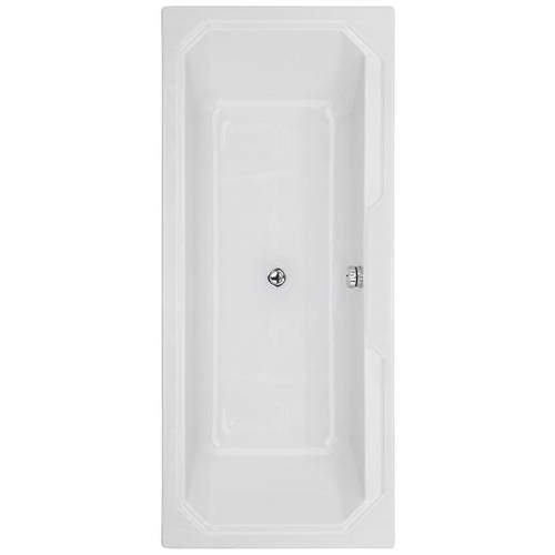 Hudson Reed Baths Ascott Double Ended Bath 1800x800mm.