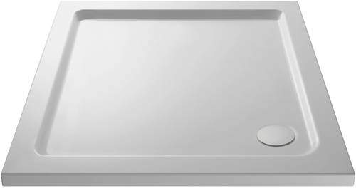 Crown Trays Square Shower Tray (700x700x40mm).