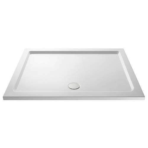 Crown Trays Rectangular Shower Tray 1800x900mm (Gloss White).