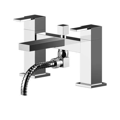 Nuie Sanford Bath Shower Mixer Tap (Chrome).