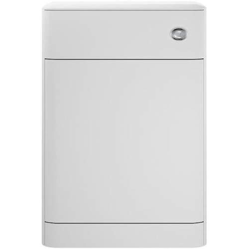 HR Sarenna Back To Wall WC Unit (550mm, Moon White).