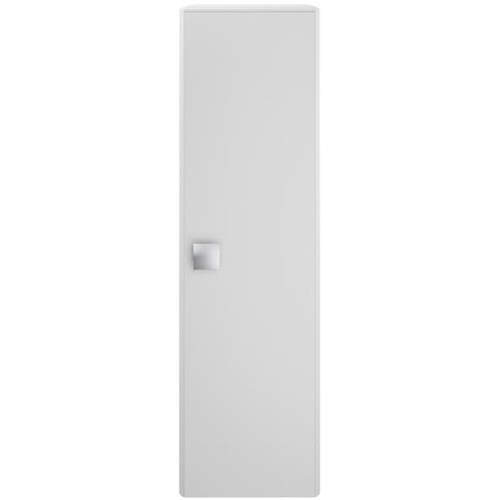 HR Sarenna Wall Hung Tall Storage Unit (350mm, Moon White).