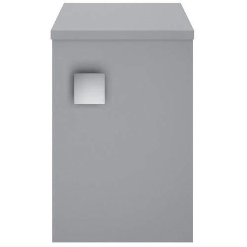 HR Sarenna Wall Hung Side Storage Unit (300mm, Dove Grey).