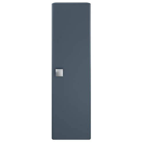 HR Sarenna Wall Hung Tall Storage Unit (350mm, Mineral Blue).