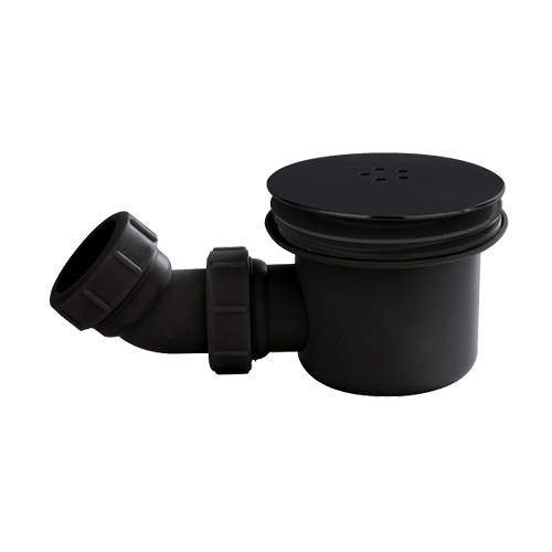 Deva Wastes Fast Flow Shower Waste (Black).