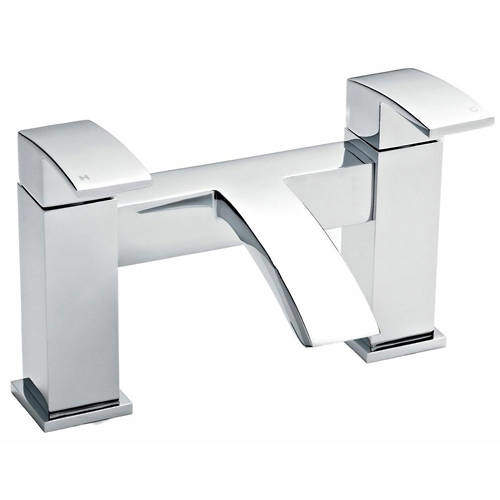 Nuie Vibe Bath Filler Tap (Chrome).