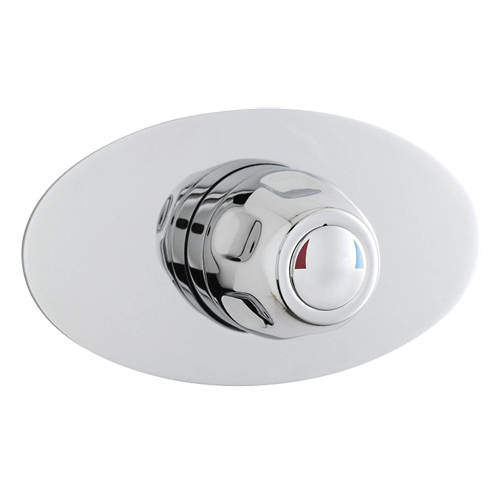 Nuie Showers Concealed Sequential Thermostatic Shower Valve (1 Outlet).