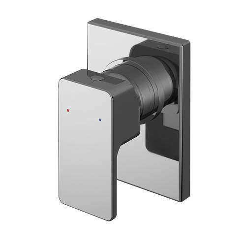 Nuie Windon Concealed Manual Shower Valve (1 Outlet, Chrome).