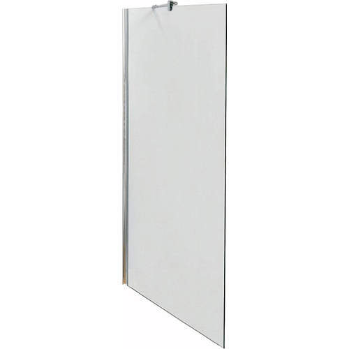 Hudson Reed Wet Room Glass Shower Screen & Arm (1200x1950mm).