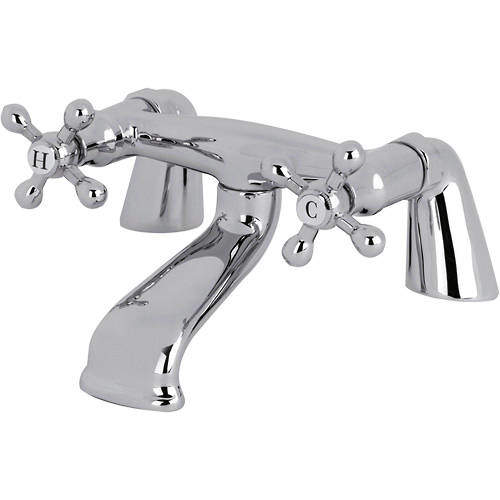 Nuie Viscount Bath Filler Tap (Chrome).