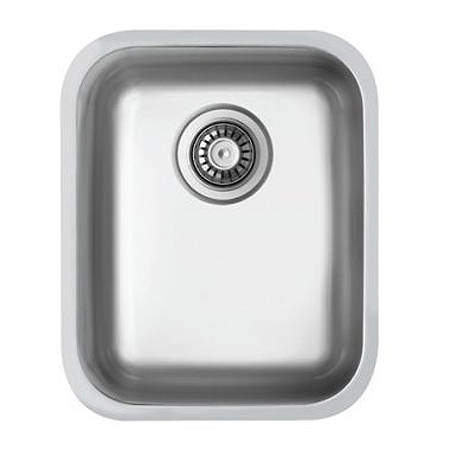 UKINOX Undermount Kitchen Sink (380/440mm, Stainless Steel).