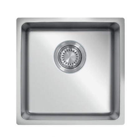 UKINOX Micro Undermount Kitchen Sink (400/400mm, S Steel).
