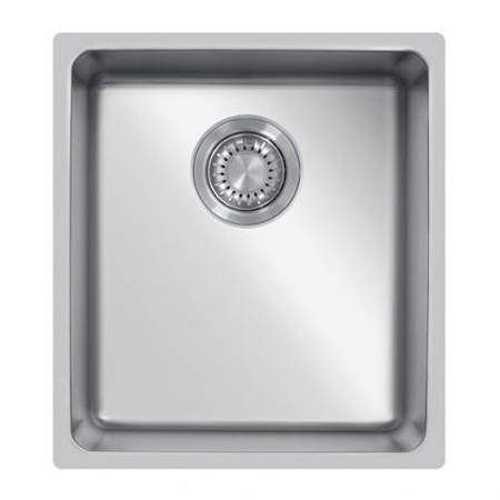 UKINOX Micro Inset Slim-Top Kitchen Sink (400/450mm, S Steel).