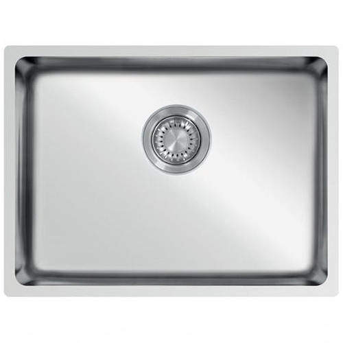 UKINOX Micro Flush Mount Kitchen Sink (500/400mm, S Steel).