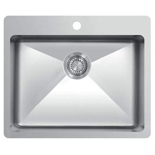 UKINOX Micro Inset Kitchen Sink (600/500mm, S Steel).