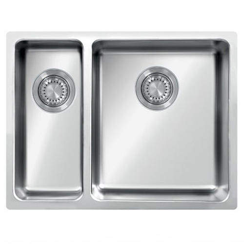UKINOX Micro Inset Slim-Top Kitchen Sink (565/400mm, S Steel, RH).