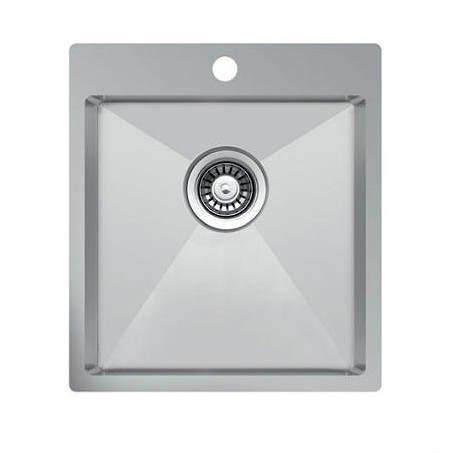 UKINOX TNL Inset Kitchen Sink (450/505mm, S Steel).