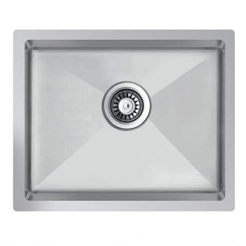 UKINOX TNL Inset Slim Top Kitchen Sink (550/450mm, S Steel).