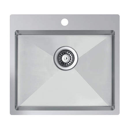 UKINOX TNL Flush Mount Kitchen Sink (550/505mm, S Steel).