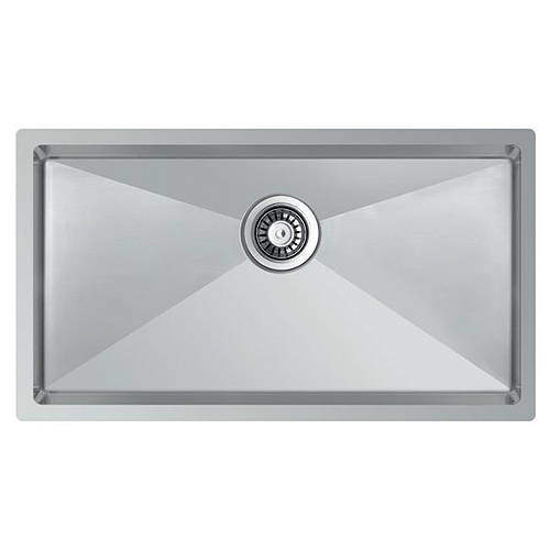 UKINOX TNL Flush Mount Kitchen Sink (785/440mm, S Steel).