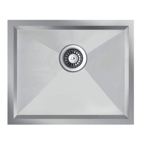 UKINOX Zeroline Inset Slim Top Kitchen Sink (550/450mm, S Steel).