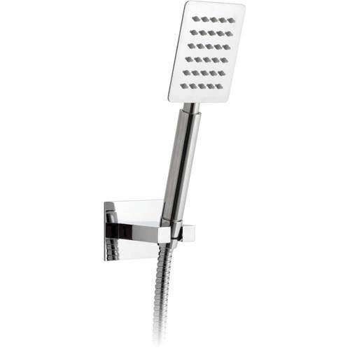 Vado Mini Shower Kits Aquablade Single Function Kit With Hose & Bracket.