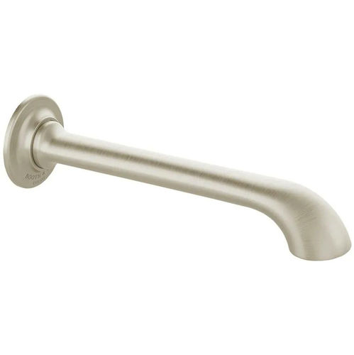 Vado Axbridge Wall Mounted Bath Spout (Brushed Nickel).