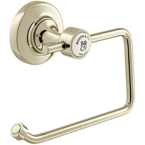 Vado Axbridge Traditional Toilet Roll Holder (Bright Nickel).