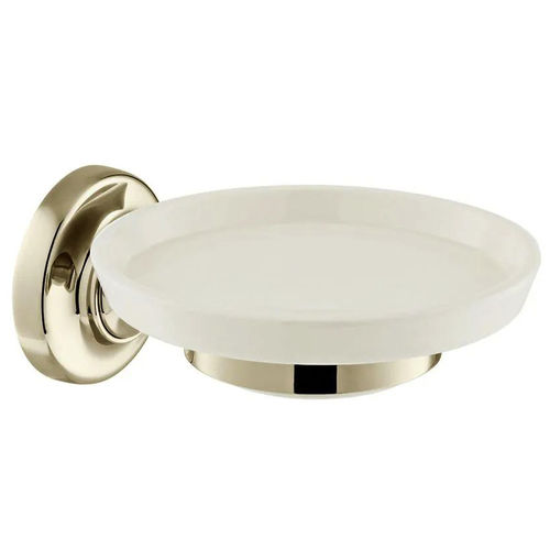Vado Axbridge Traditional Soap Dish & Holder (Bright Nickel).