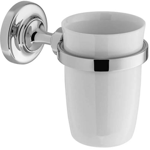 Vado Axbridge Traditional Tumbler & Holder (Chrome).