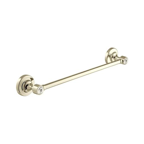 Vado Axbridge Traditional Towel Rail (450mm, Bright Nickel).