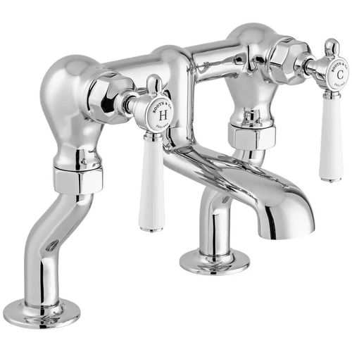 Vado Axbridge Bath Filler Tap With Lever Handles (Chrome).