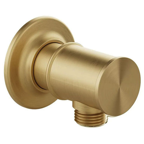 Vado Axbridge Traditional Wall Outlet (Brushed Brass).