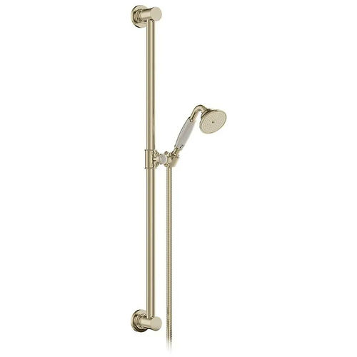 Vado Axbridge Slide rail shower kit (Bright Nickel).