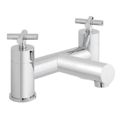 Vado Elements Bath Filler Tap (Chrome).