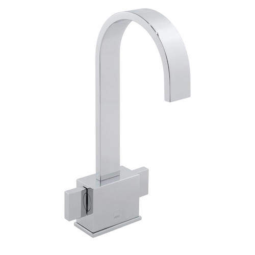 Vado Geo 2 Handle Basin Mixer Tap (Chrome).